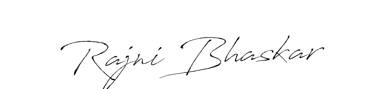 Make a beautiful signature design for name Rajni Bhaskar. Use this online signature maker to create a handwritten signature for free. Rajni Bhaskar signature style 6 images and pictures png