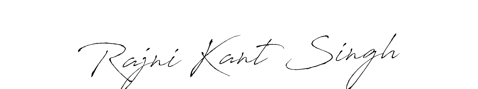 Use a signature maker to create a handwritten signature online. With this signature software, you can design (Antro_Vectra) your own signature for name Rajni Kant Singh. Rajni Kant Singh signature style 6 images and pictures png