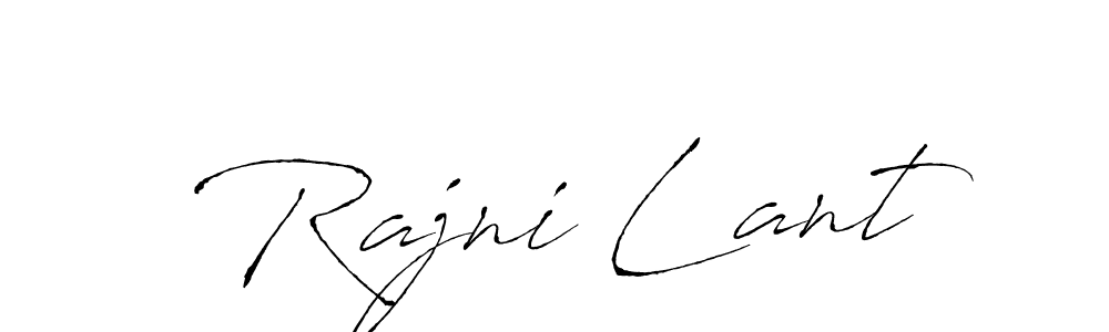 It looks lik you need a new signature style for name Rajni Lant. Design unique handwritten (Antro_Vectra) signature with our free signature maker in just a few clicks. Rajni Lant signature style 6 images and pictures png