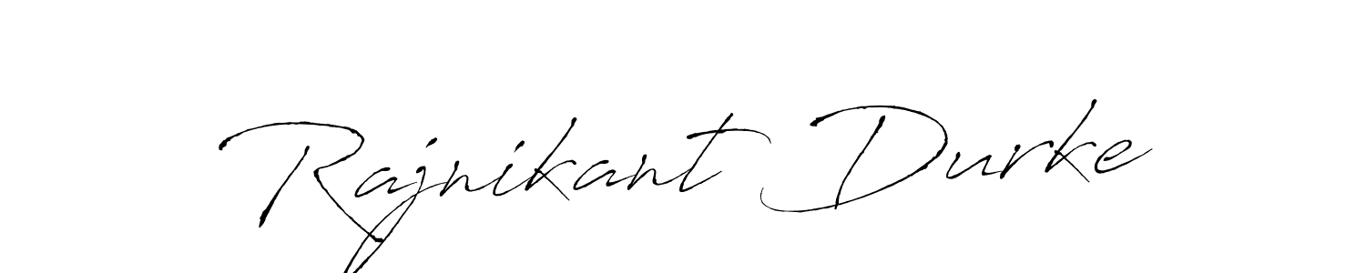 It looks lik you need a new signature style for name Rajnikant Durke. Design unique handwritten (Antro_Vectra) signature with our free signature maker in just a few clicks. Rajnikant Durke signature style 6 images and pictures png