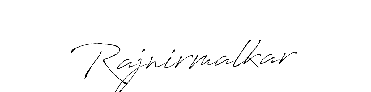 The best way (Antro_Vectra) to make a short signature is to pick only two or three words in your name. The name Rajnirmalkar include a total of six letters. For converting this name. Rajnirmalkar signature style 6 images and pictures png