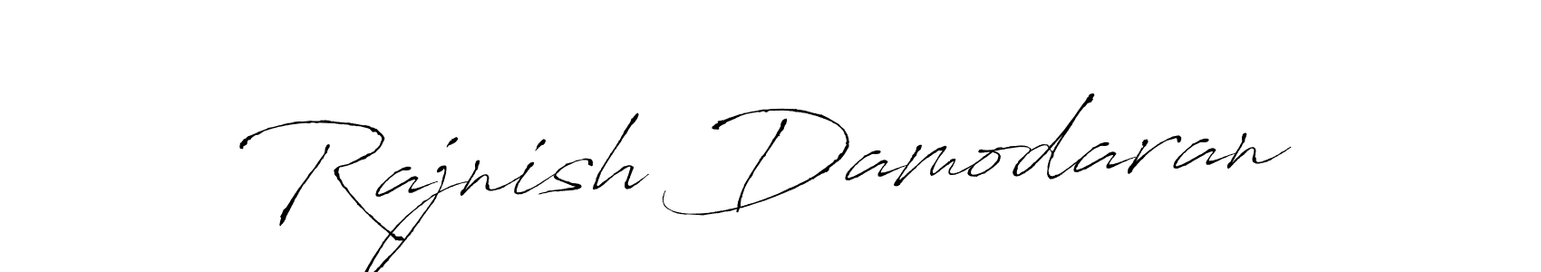 Once you've used our free online signature maker to create your best signature Antro_Vectra style, it's time to enjoy all of the benefits that Rajnish Damodaran name signing documents. Rajnish Damodaran signature style 6 images and pictures png