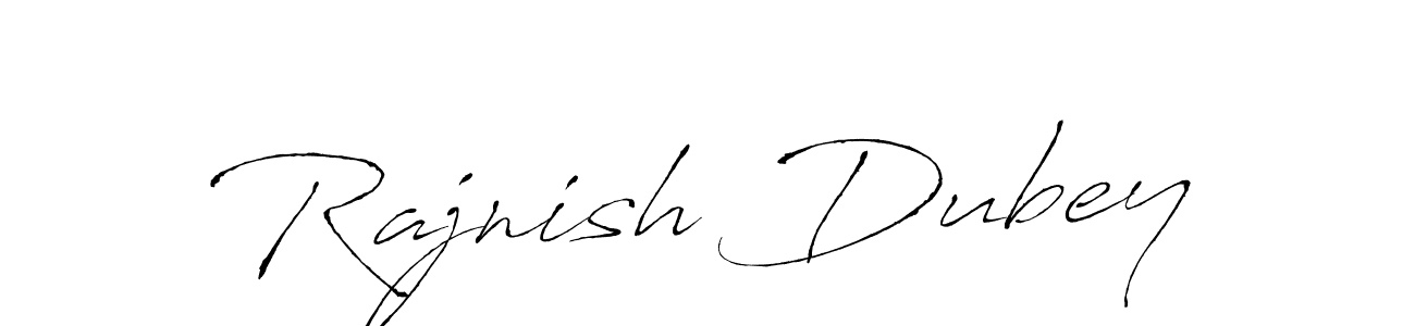 You should practise on your own different ways (Antro_Vectra) to write your name (Rajnish Dubey) in signature. don't let someone else do it for you. Rajnish Dubey signature style 6 images and pictures png