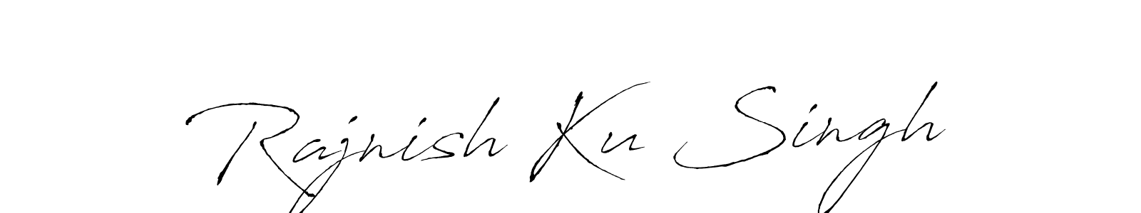 You can use this online signature creator to create a handwritten signature for the name Rajnish Ku Singh. This is the best online autograph maker. Rajnish Ku Singh signature style 6 images and pictures png