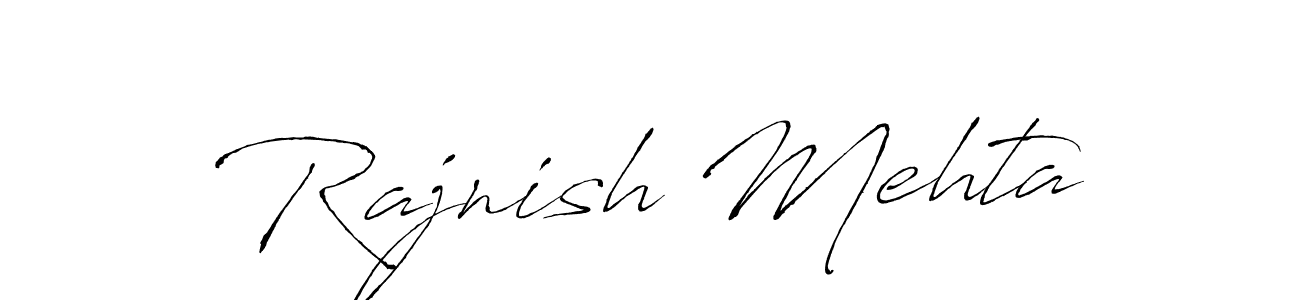 Also You can easily find your signature by using the search form. We will create Rajnish Mehta name handwritten signature images for you free of cost using Antro_Vectra sign style. Rajnish Mehta signature style 6 images and pictures png
