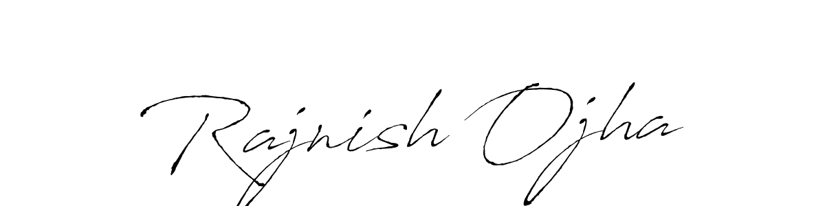 Make a beautiful signature design for name Rajnish Ojha. Use this online signature maker to create a handwritten signature for free. Rajnish Ojha signature style 6 images and pictures png