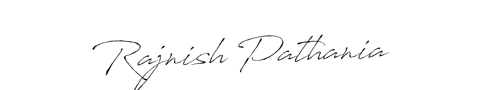 You should practise on your own different ways (Antro_Vectra) to write your name (Rajnish Pathania) in signature. don't let someone else do it for you. Rajnish Pathania signature style 6 images and pictures png