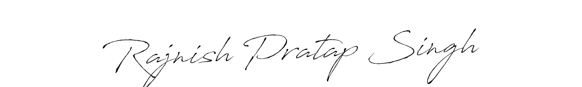 Once you've used our free online signature maker to create your best signature Antro_Vectra style, it's time to enjoy all of the benefits that Rajnish Pratap Singh name signing documents. Rajnish Pratap Singh signature style 6 images and pictures png