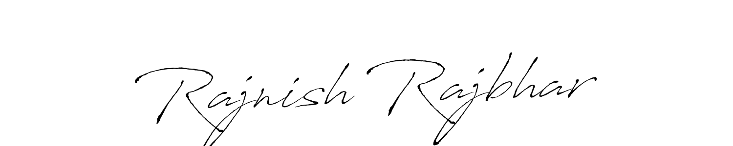 Here are the top 10 professional signature styles for the name Rajnish Rajbhar. These are the best autograph styles you can use for your name. Rajnish Rajbhar signature style 6 images and pictures png