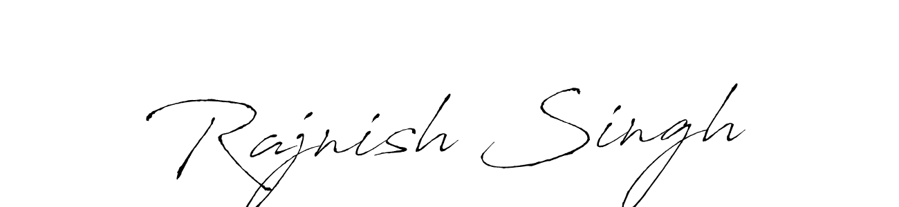 How to Draw Rajnish Singh signature style? Antro_Vectra is a latest design signature styles for name Rajnish Singh. Rajnish Singh signature style 6 images and pictures png