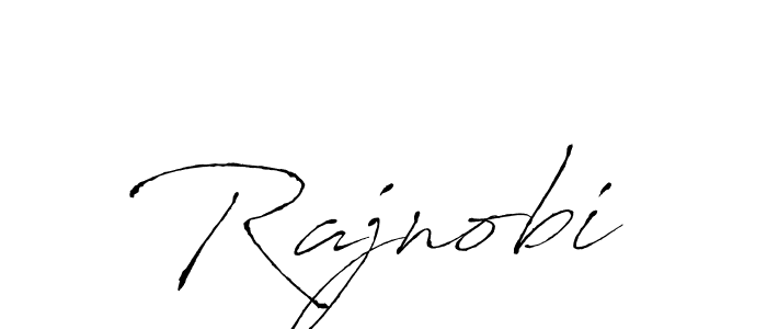 Create a beautiful signature design for name Rajnobi. With this signature (Antro_Vectra) fonts, you can make a handwritten signature for free. Rajnobi signature style 6 images and pictures png