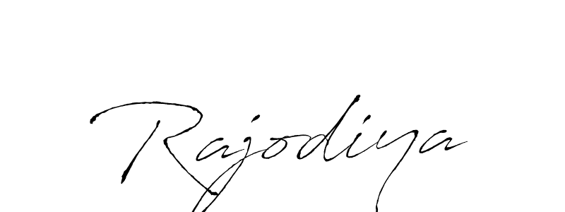 Antro_Vectra is a professional signature style that is perfect for those who want to add a touch of class to their signature. It is also a great choice for those who want to make their signature more unique. Get Rajodiya name to fancy signature for free. Rajodiya signature style 6 images and pictures png