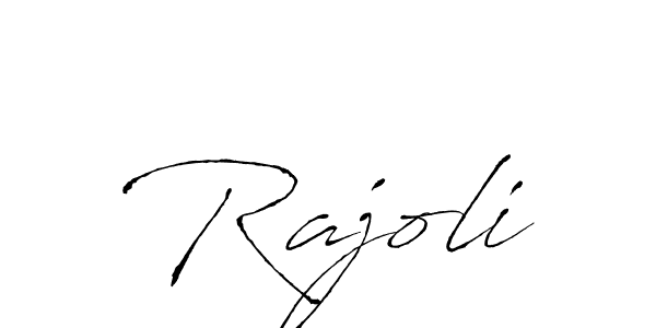 Similarly Antro_Vectra is the best handwritten signature design. Signature creator online .You can use it as an online autograph creator for name Rajoli. Rajoli signature style 6 images and pictures png