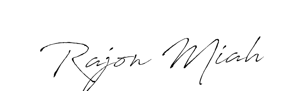 Here are the top 10 professional signature styles for the name Rajon Miah. These are the best autograph styles you can use for your name. Rajon Miah signature style 6 images and pictures png