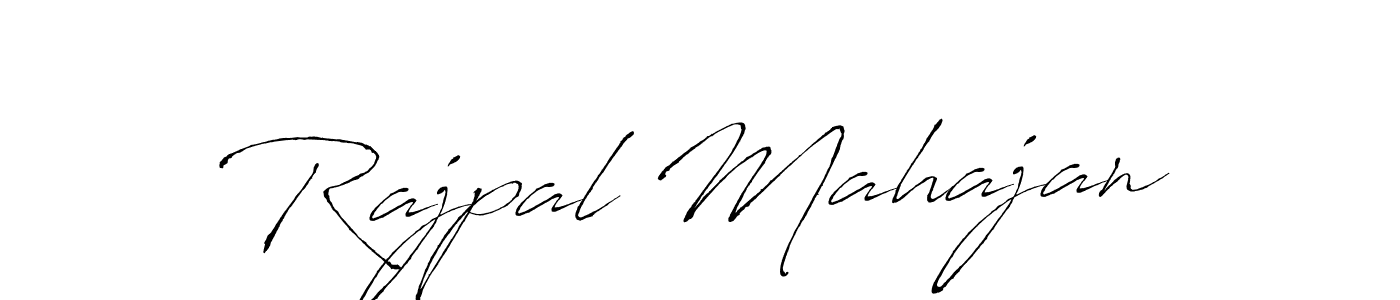 It looks lik you need a new signature style for name Rajpal Mahajan. Design unique handwritten (Antro_Vectra) signature with our free signature maker in just a few clicks. Rajpal Mahajan signature style 6 images and pictures png