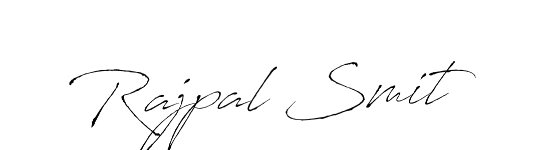 You should practise on your own different ways (Antro_Vectra) to write your name (Rajpal Smit) in signature. don't let someone else do it for you. Rajpal Smit signature style 6 images and pictures png