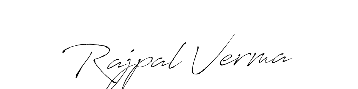 Also You can easily find your signature by using the search form. We will create Rajpal Verma name handwritten signature images for you free of cost using Antro_Vectra sign style. Rajpal Verma signature style 6 images and pictures png