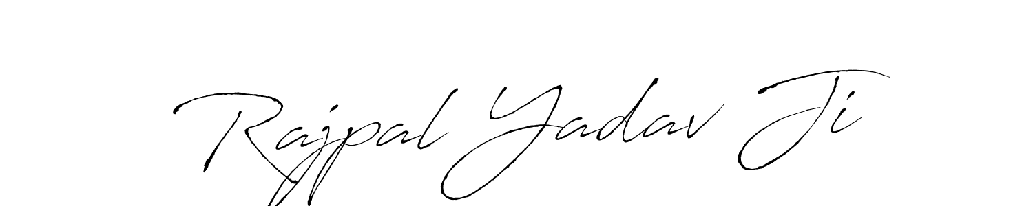 Make a beautiful signature design for name Rajpal Yadav Ji. With this signature (Antro_Vectra) style, you can create a handwritten signature for free. Rajpal Yadav Ji signature style 6 images and pictures png