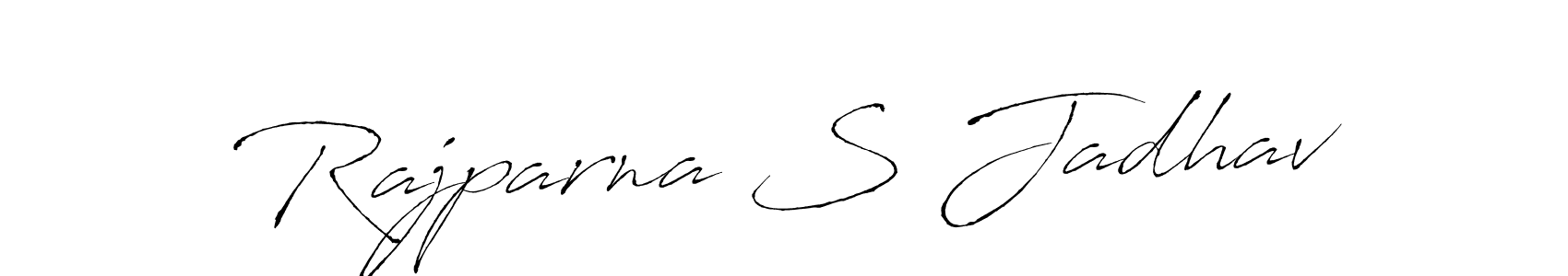 Also we have Rajparna S Jadhav name is the best signature style. Create professional handwritten signature collection using Antro_Vectra autograph style. Rajparna S Jadhav signature style 6 images and pictures png