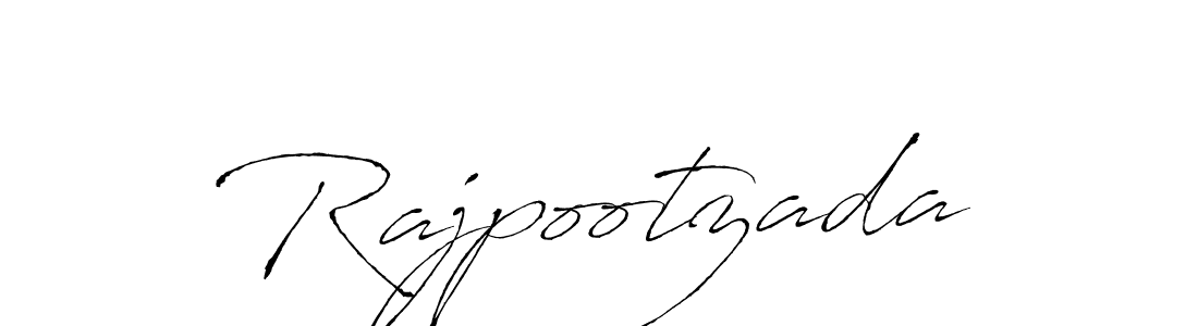 The best way (Antro_Vectra) to make a short signature is to pick only two or three words in your name. The name Rajpootzada include a total of six letters. For converting this name. Rajpootzada signature style 6 images and pictures png