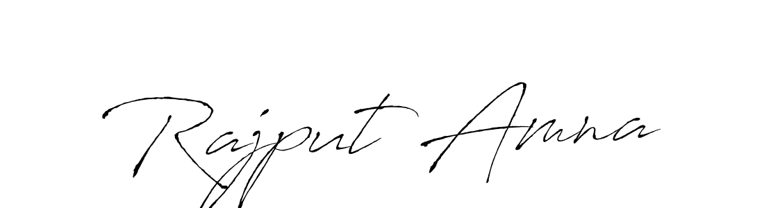 Antro_Vectra is a professional signature style that is perfect for those who want to add a touch of class to their signature. It is also a great choice for those who want to make their signature more unique. Get Rajput Amna name to fancy signature for free. Rajput Amna signature style 6 images and pictures png