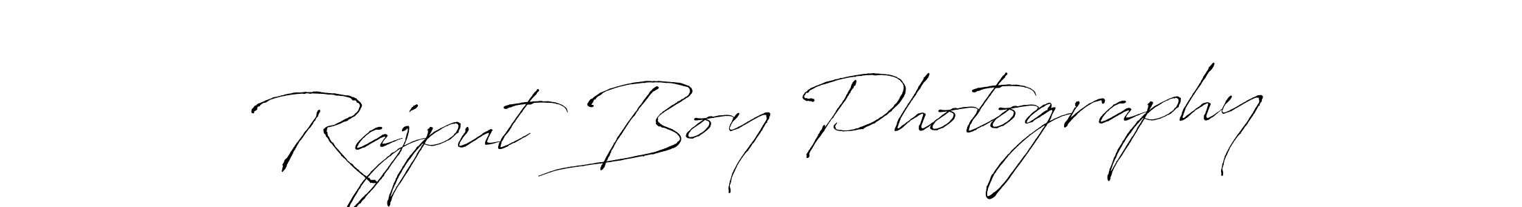 Make a beautiful signature design for name Rajput Boy Photography. With this signature (Antro_Vectra) style, you can create a handwritten signature for free. Rajput Boy Photography signature style 6 images and pictures png