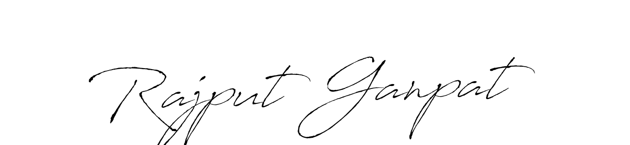 Use a signature maker to create a handwritten signature online. With this signature software, you can design (Antro_Vectra) your own signature for name Rajput Ganpat. Rajput Ganpat signature style 6 images and pictures png