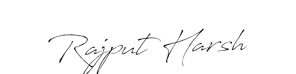 Once you've used our free online signature maker to create your best signature Antro_Vectra style, it's time to enjoy all of the benefits that Rajput Harsh name signing documents. Rajput Harsh signature style 6 images and pictures png