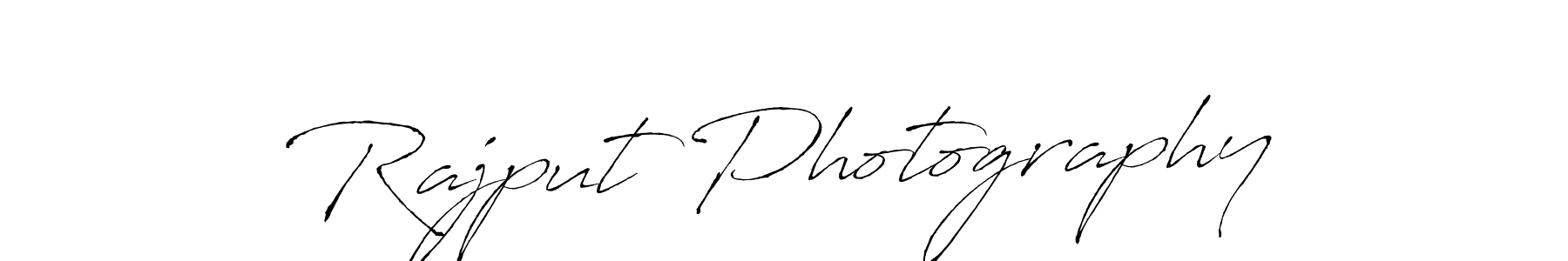 Rajput Photography stylish signature style. Best Handwritten Sign (Antro_Vectra) for my name. Handwritten Signature Collection Ideas for my name Rajput Photography. Rajput Photography signature style 6 images and pictures png