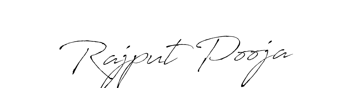 You should practise on your own different ways (Antro_Vectra) to write your name (Rajput Pooja) in signature. don't let someone else do it for you. Rajput Pooja signature style 6 images and pictures png