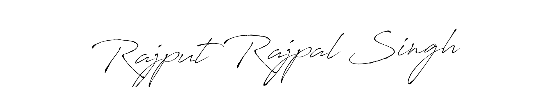 Also we have Rajput Rajpal Singh name is the best signature style. Create professional handwritten signature collection using Antro_Vectra autograph style. Rajput Rajpal Singh signature style 6 images and pictures png