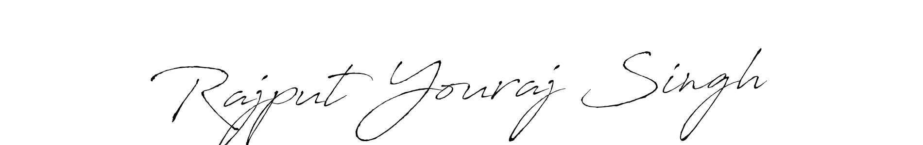 Make a beautiful signature design for name Rajput Youraj Singh. With this signature (Antro_Vectra) style, you can create a handwritten signature for free. Rajput Youraj Singh signature style 6 images and pictures png