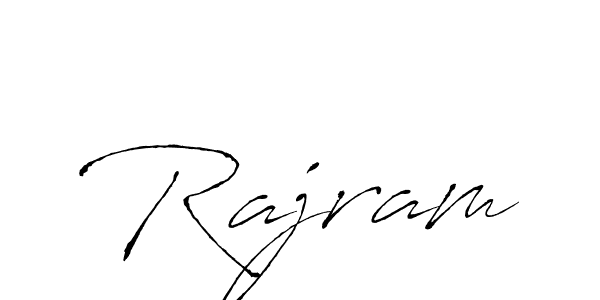 The best way (Antro_Vectra) to make a short signature is to pick only two or three words in your name. The name Rajram include a total of six letters. For converting this name. Rajram signature style 6 images and pictures png