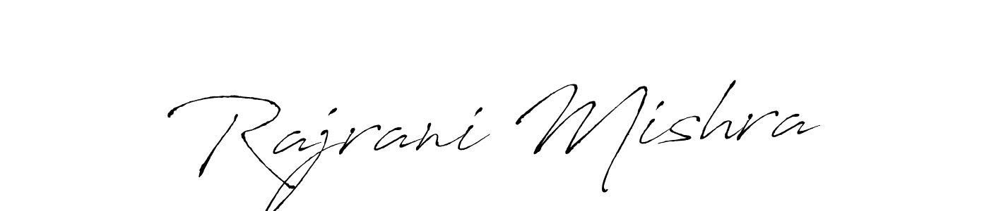 Here are the top 10 professional signature styles for the name Rajrani Mishra. These are the best autograph styles you can use for your name. Rajrani Mishra signature style 6 images and pictures png