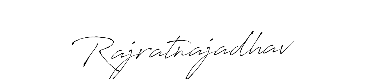 Create a beautiful signature design for name Rajratnajadhav. With this signature (Antro_Vectra) fonts, you can make a handwritten signature for free. Rajratnajadhav signature style 6 images and pictures png