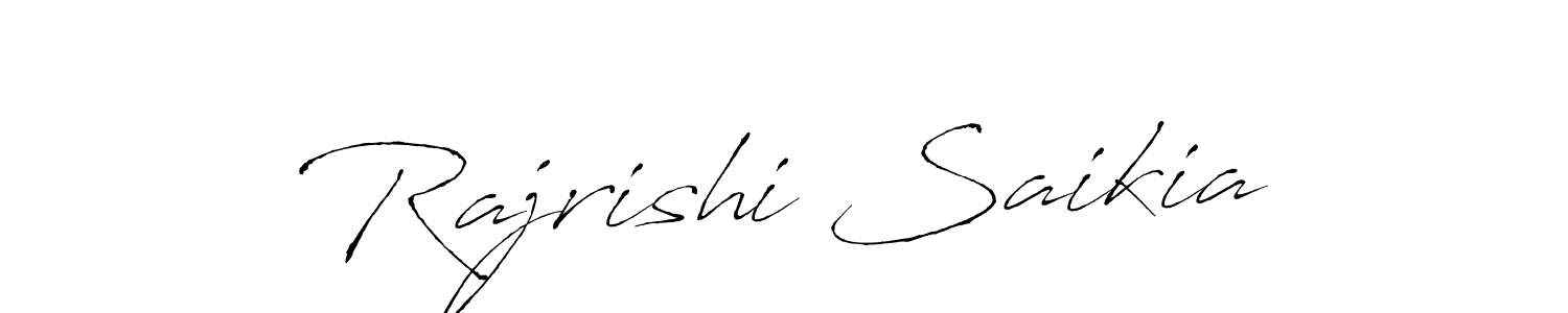 Here are the top 10 professional signature styles for the name Rajrishi Saikia. These are the best autograph styles you can use for your name. Rajrishi Saikia signature style 6 images and pictures png