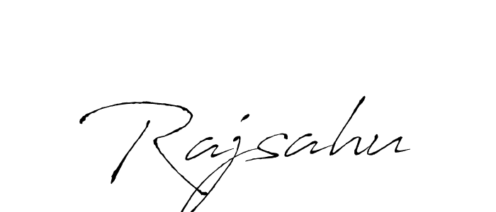 Also we have Rajsahu name is the best signature style. Create professional handwritten signature collection using Antro_Vectra autograph style. Rajsahu signature style 6 images and pictures png