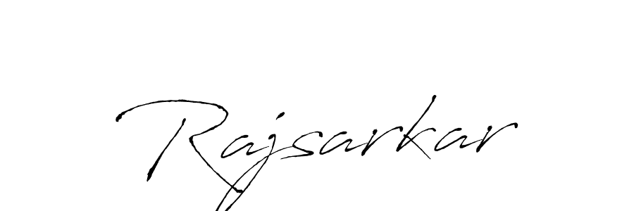 Make a beautiful signature design for name Rajsarkar. With this signature (Antro_Vectra) style, you can create a handwritten signature for free. Rajsarkar signature style 6 images and pictures png