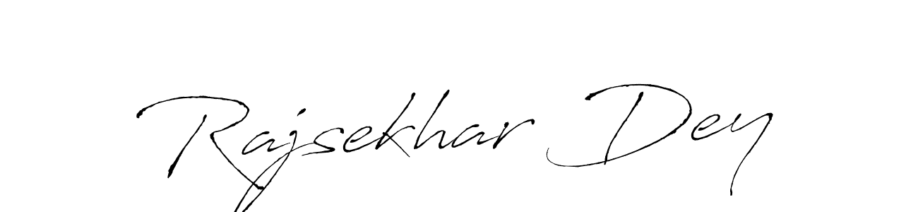 How to make Rajsekhar Dey signature? Antro_Vectra is a professional autograph style. Create handwritten signature for Rajsekhar Dey name. Rajsekhar Dey signature style 6 images and pictures png