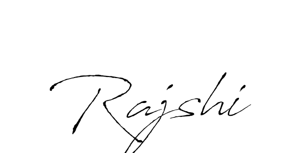 How to make Rajshi signature? Antro_Vectra is a professional autograph style. Create handwritten signature for Rajshi name. Rajshi signature style 6 images and pictures png