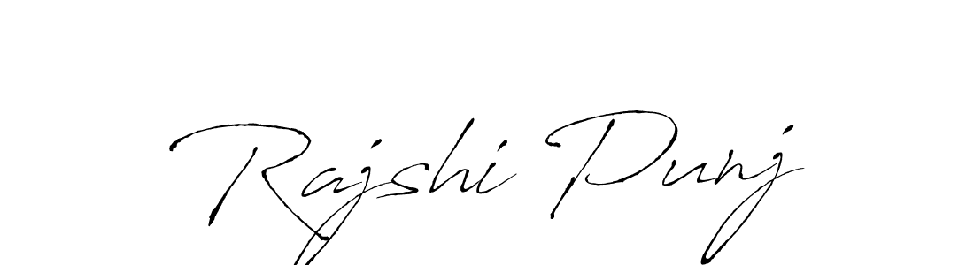 How to Draw Rajshi Punj signature style? Antro_Vectra is a latest design signature styles for name Rajshi Punj. Rajshi Punj signature style 6 images and pictures png