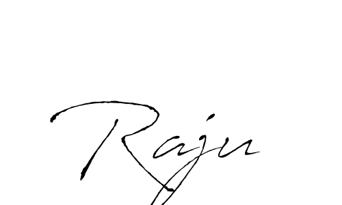 Use a signature maker to create a handwritten signature online. With this signature software, you can design (Antro_Vectra) your own signature for name Raju . Raju  signature style 6 images and pictures png