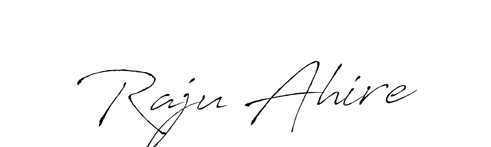 The best way (Antro_Vectra) to make a short signature is to pick only two or three words in your name. The name Raju Ahire include a total of six letters. For converting this name. Raju Ahire signature style 6 images and pictures png