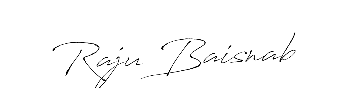 Design your own signature with our free online signature maker. With this signature software, you can create a handwritten (Antro_Vectra) signature for name Raju Baisnab. Raju Baisnab signature style 6 images and pictures png