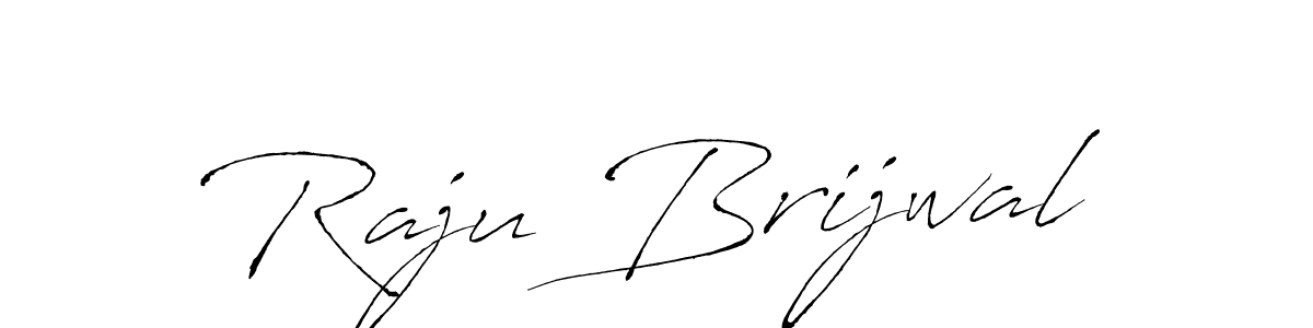 Once you've used our free online signature maker to create your best signature Antro_Vectra style, it's time to enjoy all of the benefits that Raju Brijwal name signing documents. Raju Brijwal signature style 6 images and pictures png