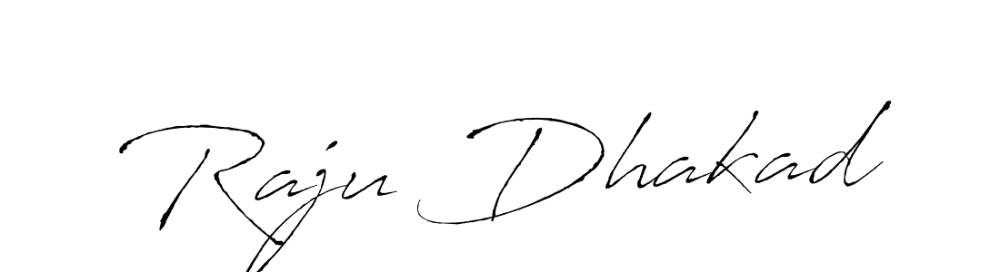 Antro_Vectra is a professional signature style that is perfect for those who want to add a touch of class to their signature. It is also a great choice for those who want to make their signature more unique. Get Raju Dhakad name to fancy signature for free. Raju Dhakad signature style 6 images and pictures png