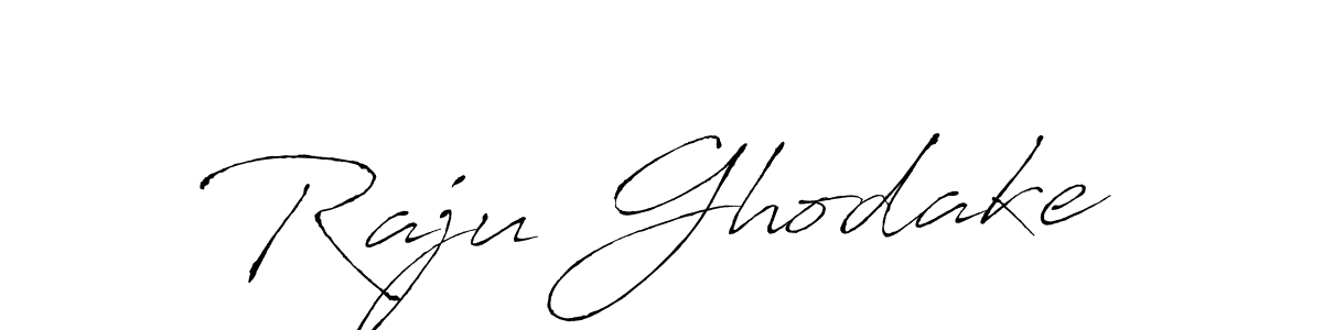 Similarly Antro_Vectra is the best handwritten signature design. Signature creator online .You can use it as an online autograph creator for name Raju Ghodake. Raju Ghodake signature style 6 images and pictures png