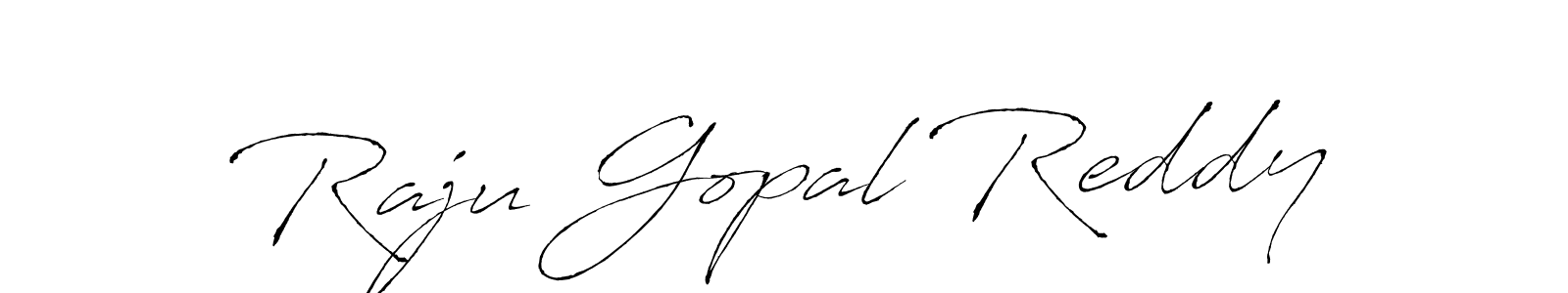 The best way (Antro_Vectra) to make a short signature is to pick only two or three words in your name. The name Raju Gopal Reddy include a total of six letters. For converting this name. Raju Gopal Reddy signature style 6 images and pictures png