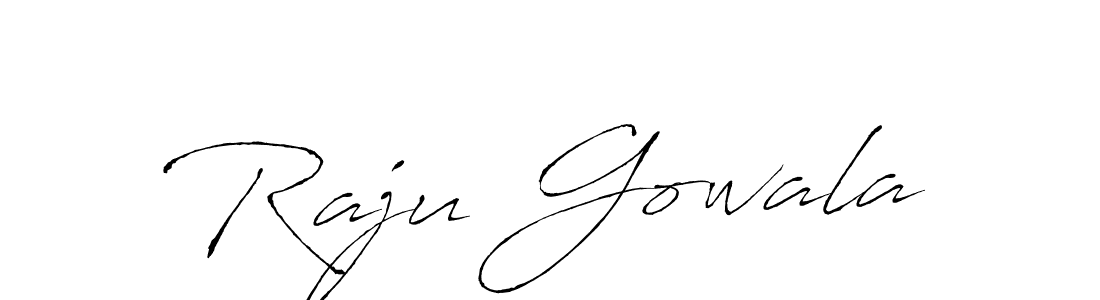 This is the best signature style for the Raju Gowala name. Also you like these signature font (Antro_Vectra). Mix name signature. Raju Gowala signature style 6 images and pictures png