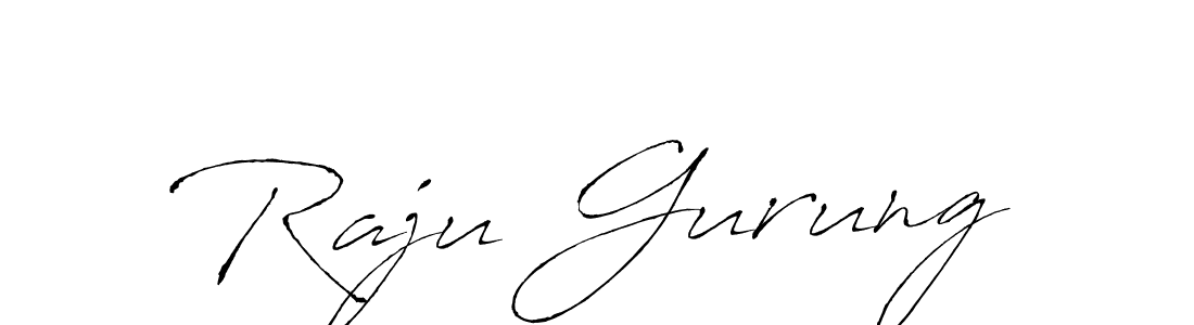 The best way (Antro_Vectra) to make a short signature is to pick only two or three words in your name. The name Raju Gurung include a total of six letters. For converting this name. Raju Gurung signature style 6 images and pictures png